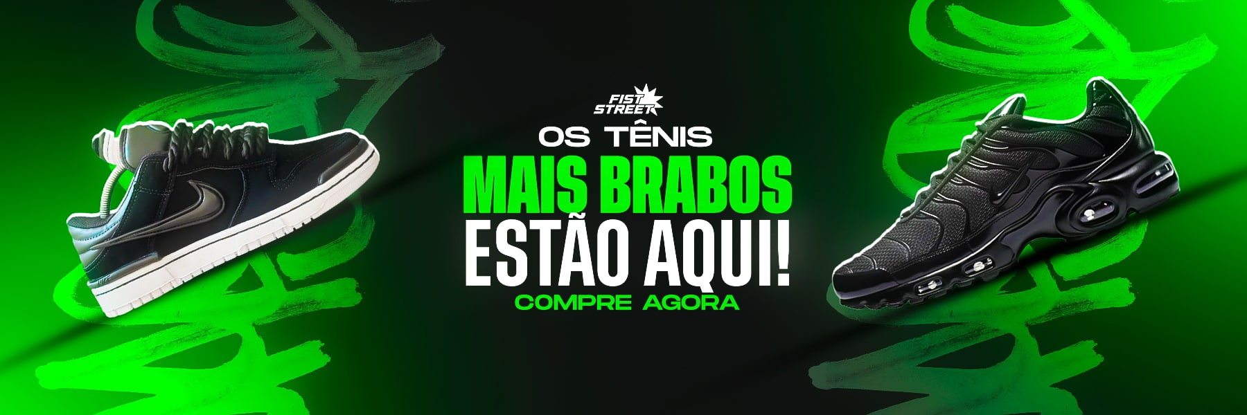 Os tênis mais brabos estão aqui