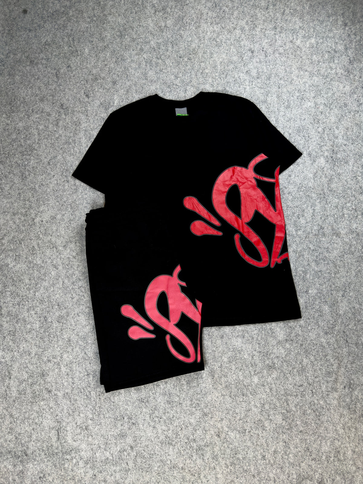 Conjunto Syna Calor Vermelho